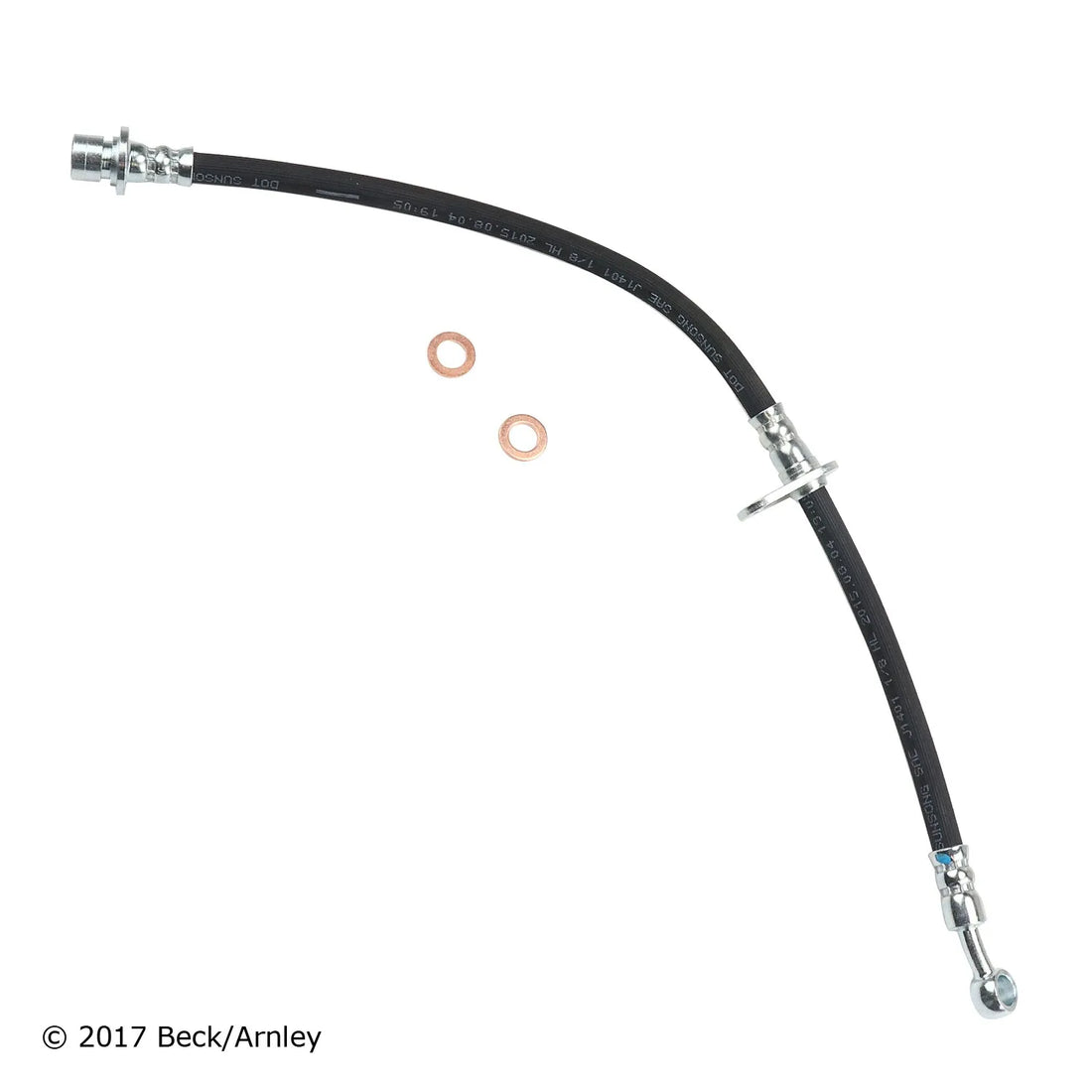 Beck/Arnley 073-1844 2004-2008 Acura TL Brake Hydraulic Hose