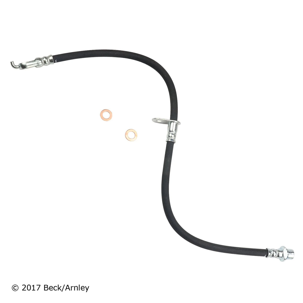 Beck/Arnley 073-1845 2003-2008 Toyota Corolla Brake Hydraulic Hose