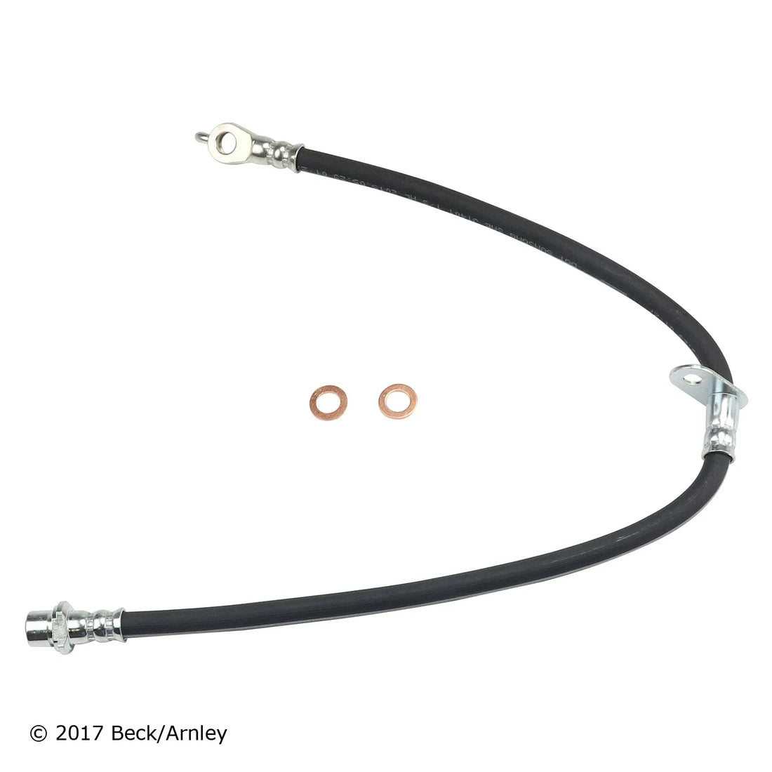 Beck/Arnley 073-1846 2003-2008 Toyota Corolla Brake Hydraulic Hose