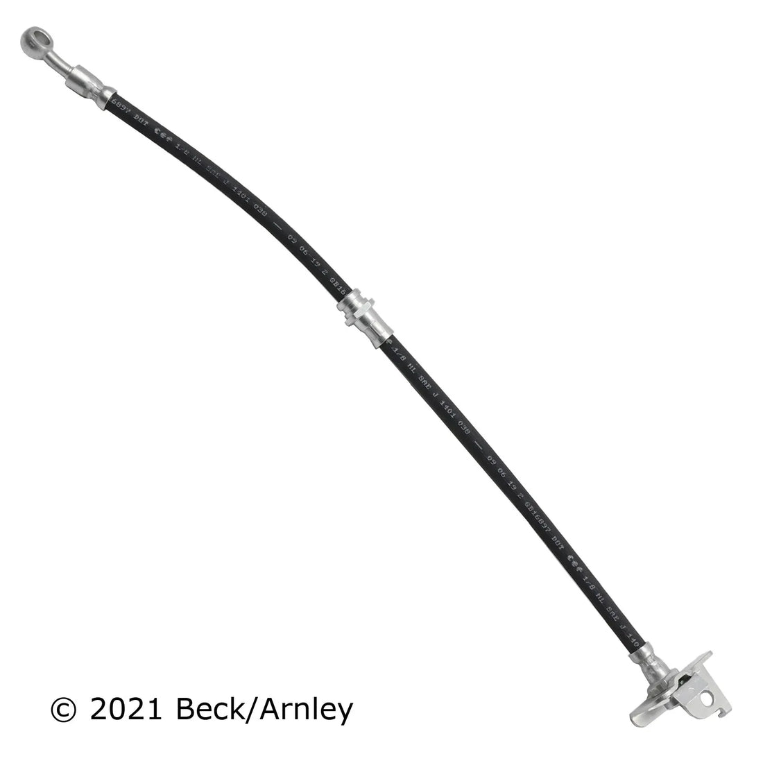 Beck/Arnley 073-1849 2001-2006 Hyundai Santa Fe Brake Hydraulic Hose