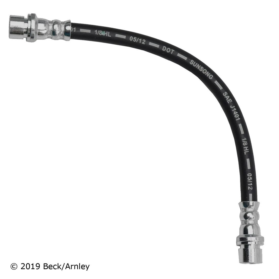 Beck/Arnley 073-1853 2003-2008 Toyota Corolla Brake Hydraulic Hose