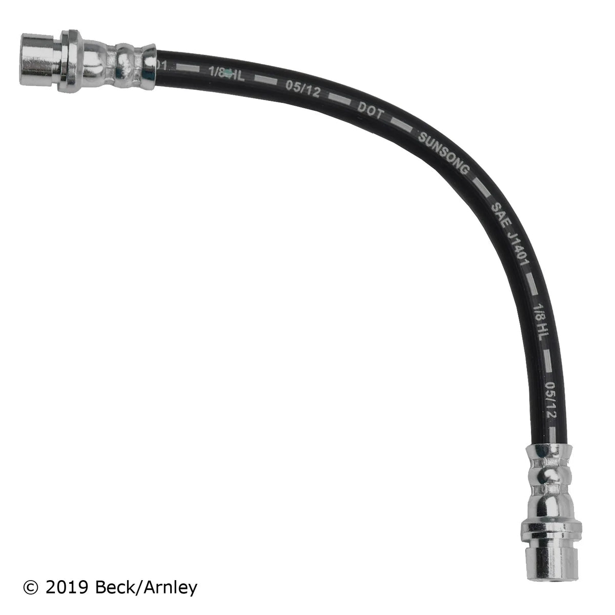Beck/Arnley 073-1853 2003-2008 Toyota Corolla Brake Hydraulic Hose