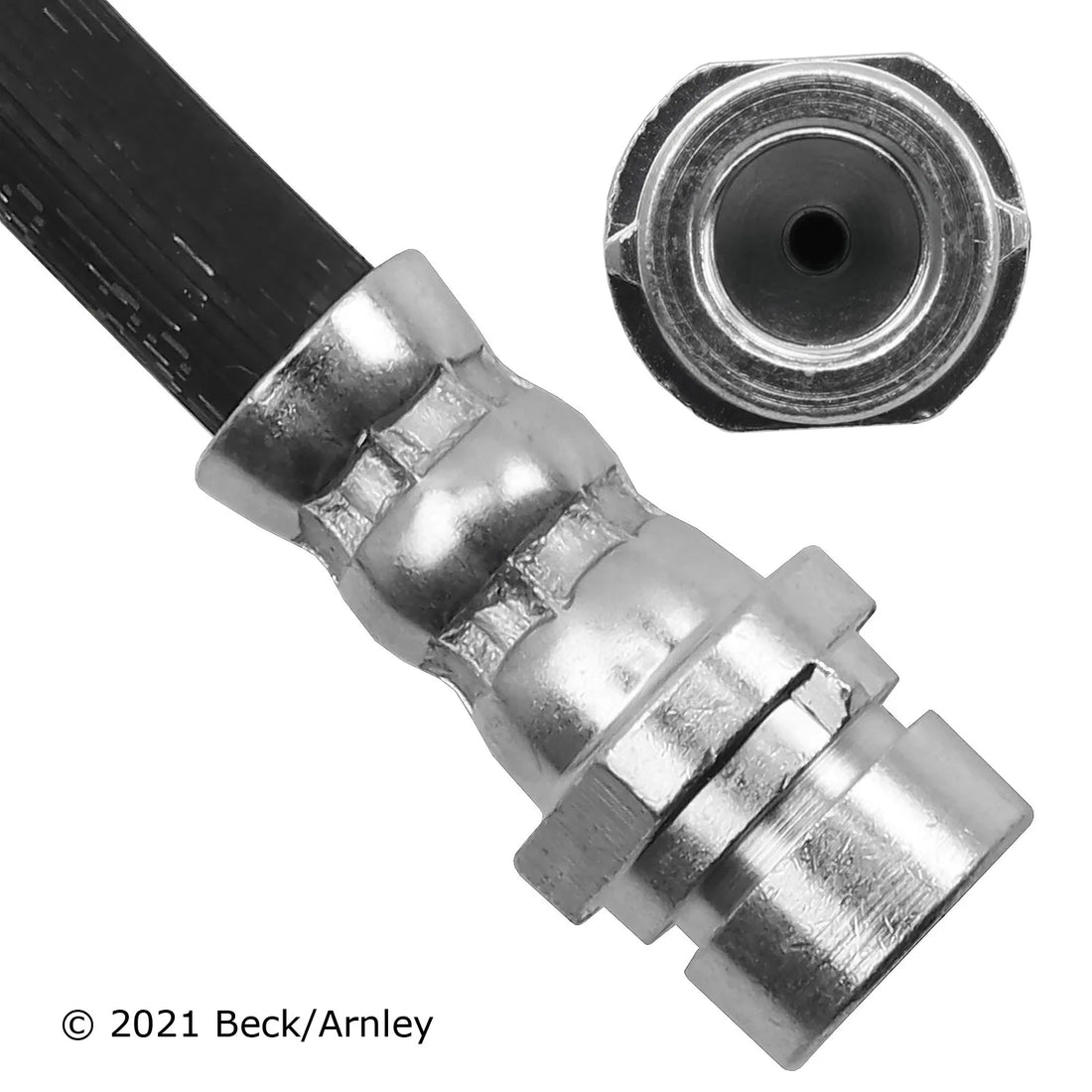 Beck/Arnley 073-1858 2001-2007 Ford Escape Brake Hydraulic Hose
