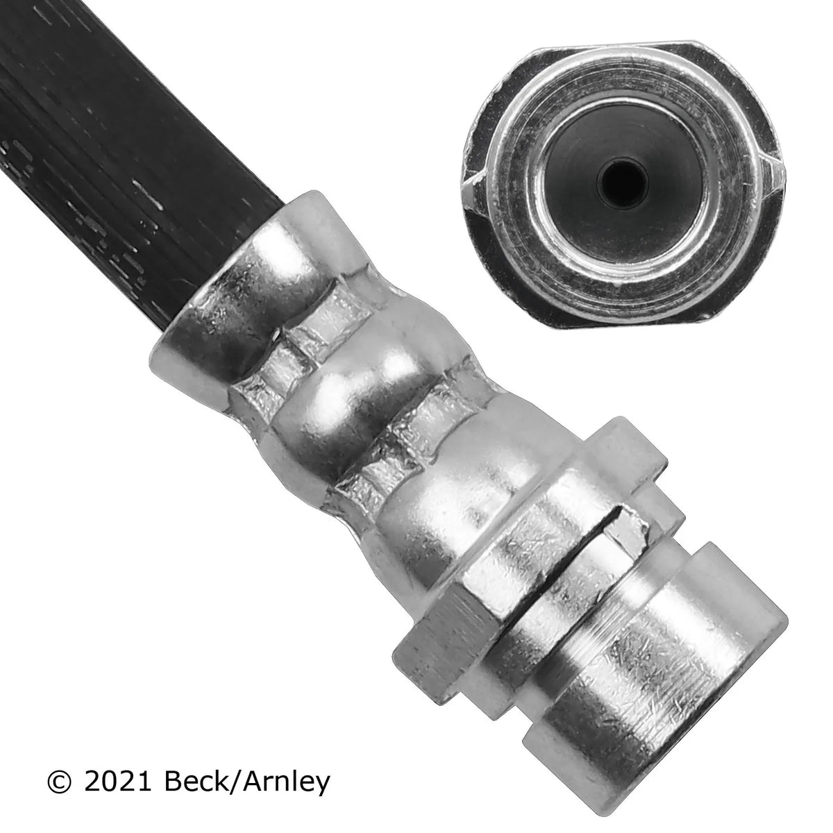Beck/Arnley 073-1858 2001-2007 Ford Escape Brake Hydraulic Hose