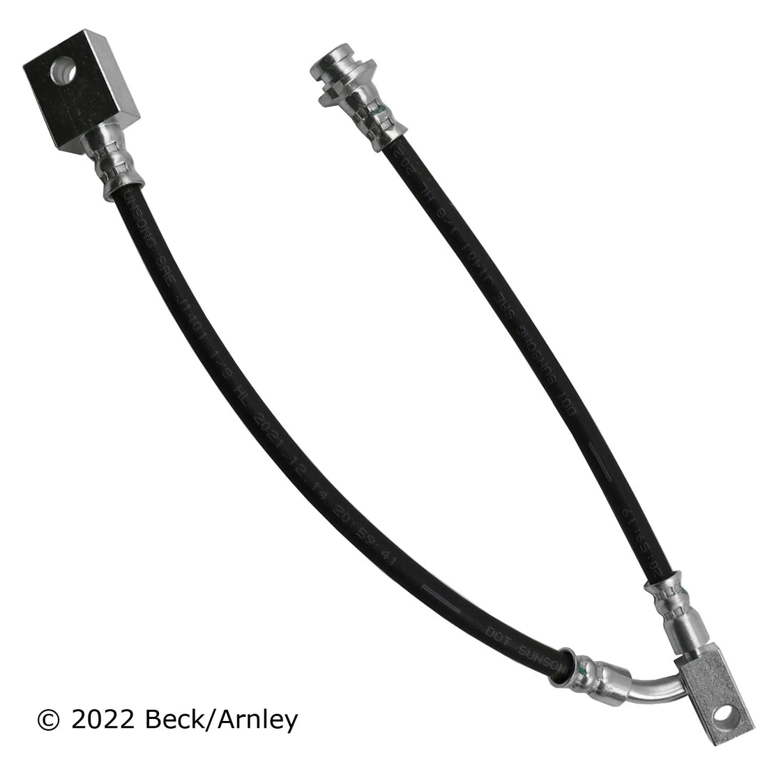 Beck/Arnley 073-1866 2011-2012 INFINITI M37 Brake Hydraulic Hose