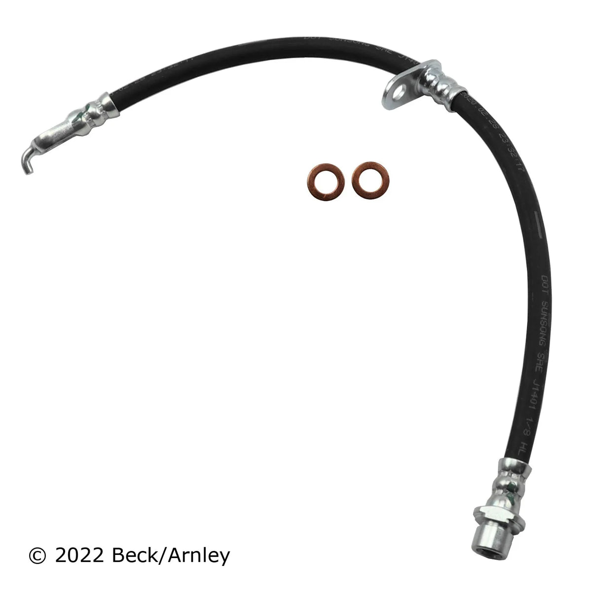 Beck/Arnley 073-1869 2007-2009 Lexus RX350 Brake Hydraulic Hose