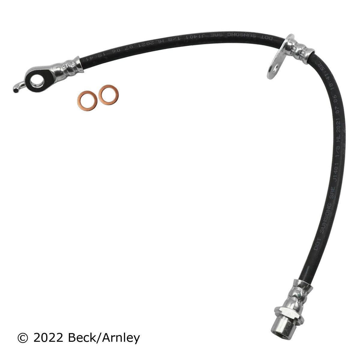 Beck/Arnley 073-1870 2007-2009 Lexus RX350 Brake Hydraulic Hose