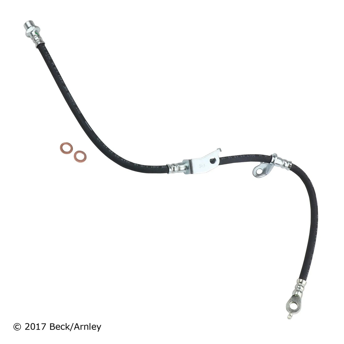 Beck/Arnley 073-1883 2006-2016 Toyota RAV4 Brake Hydraulic Hose