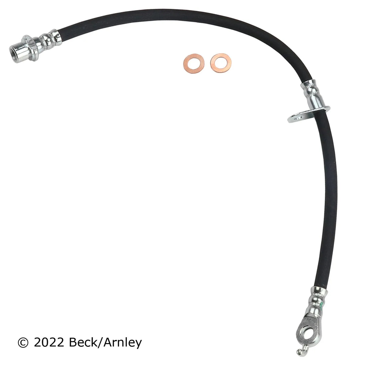 Beck/Arnley 073-1886 2004-2010 Toyota Sienna Brake Hydraulic Hose
