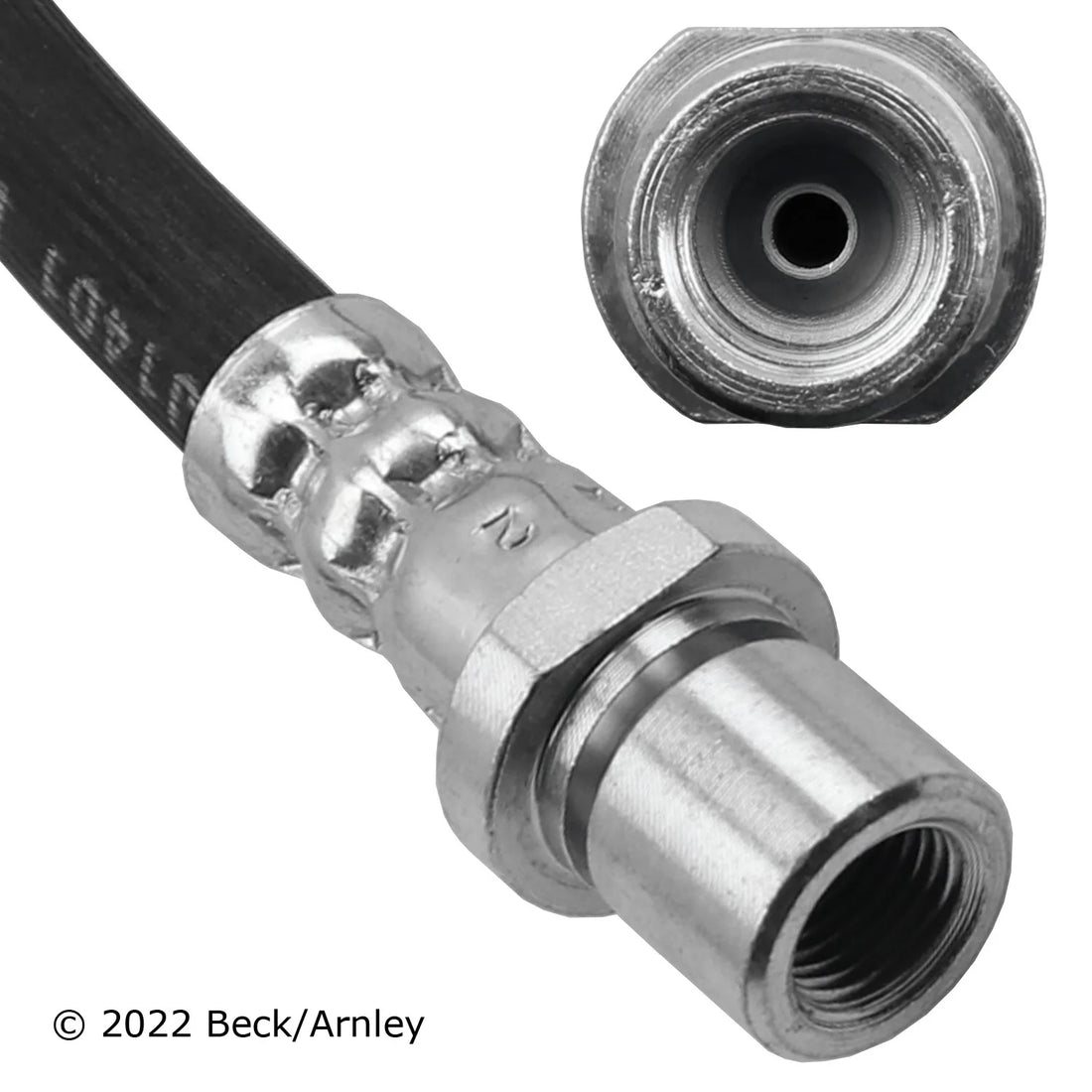 Beck/Arnley 073-1900 2002-2015 Subaru Impreza Brake Hydraulic Hose