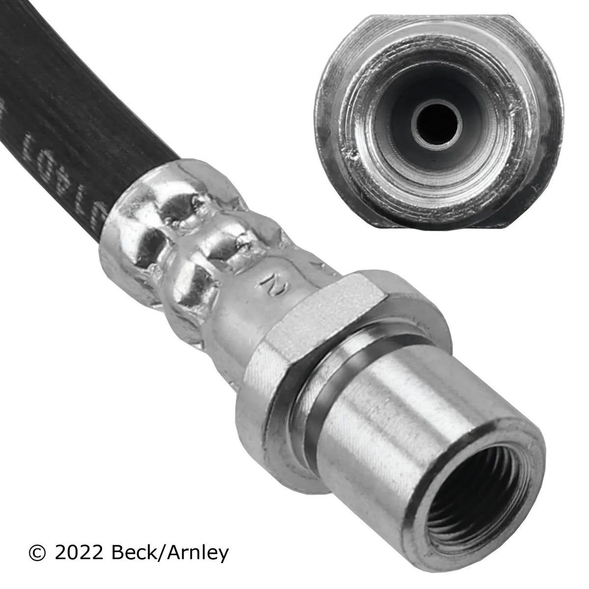 Beck/Arnley 073-1900 2002-2015 Subaru Impreza Brake Hydraulic Hose