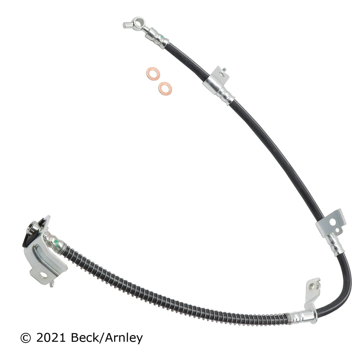 Beck/Arnley 073-1906 2006-2010 Hyundai Sonata Brake Hydraulic Hose