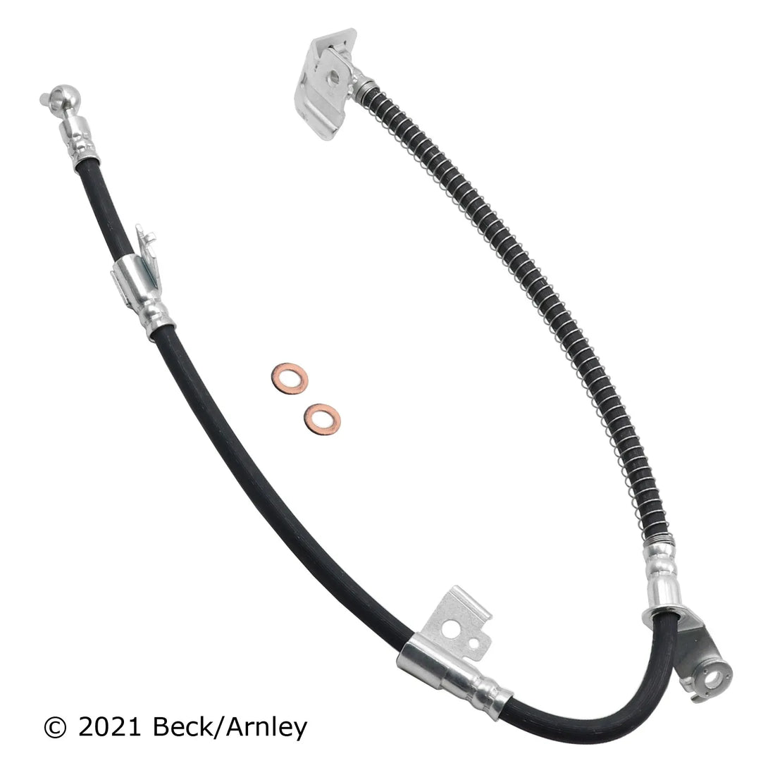 Beck/Arnley 073-1907 2006-2010 Hyundai Sonata Brake Hydraulic Hose