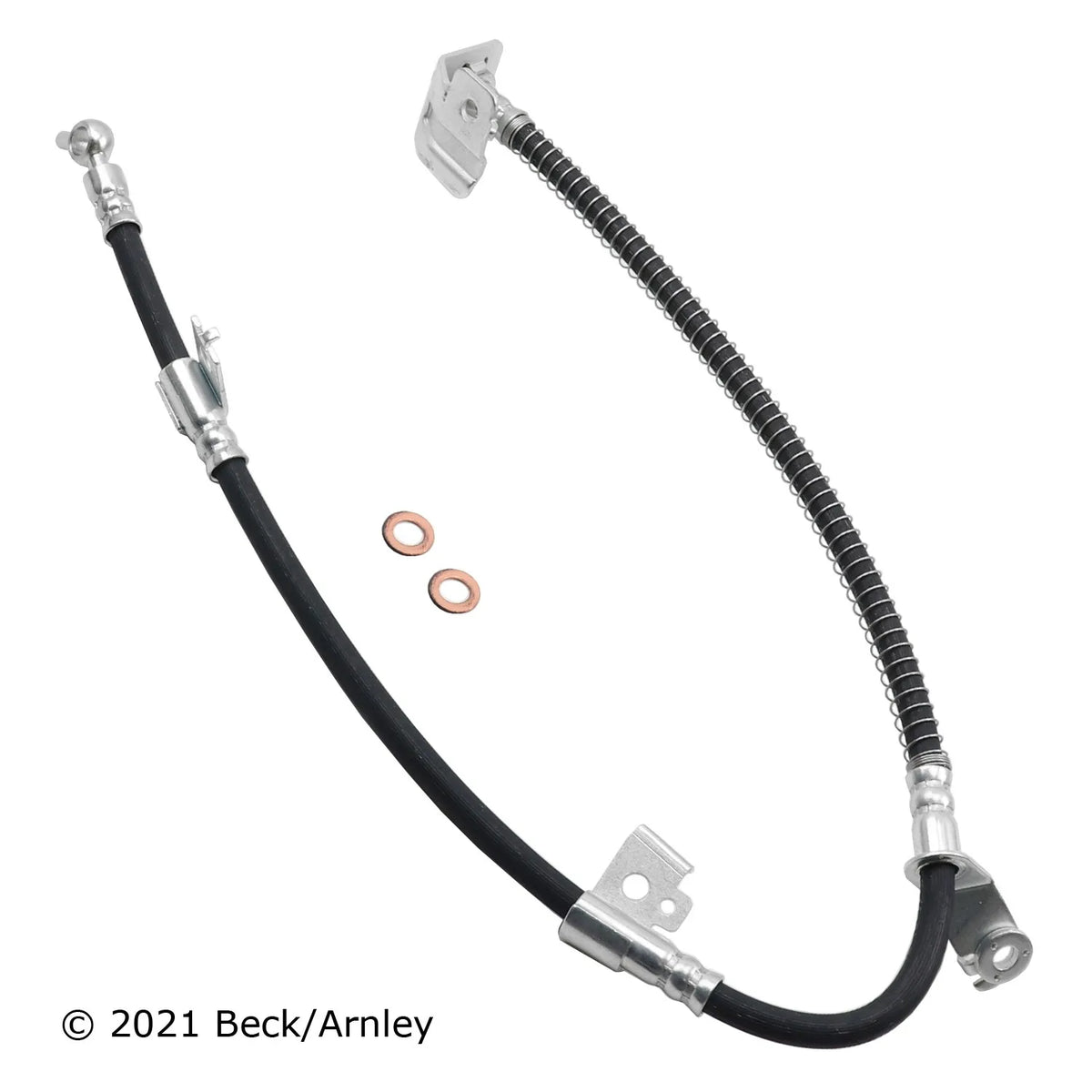 Beck/Arnley 073-1907 2006-2010 Hyundai Sonata Brake Hydraulic Hose