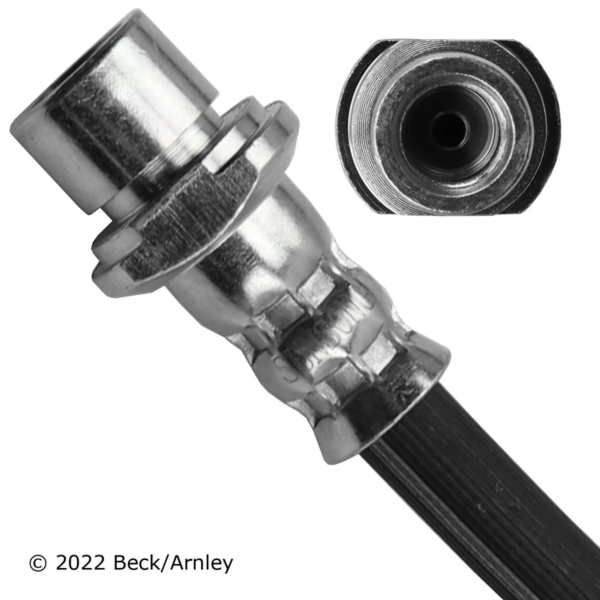 Beck/Arnley 073-1912 2009-2013 Toyota Corolla Brake Hydraulic Hose