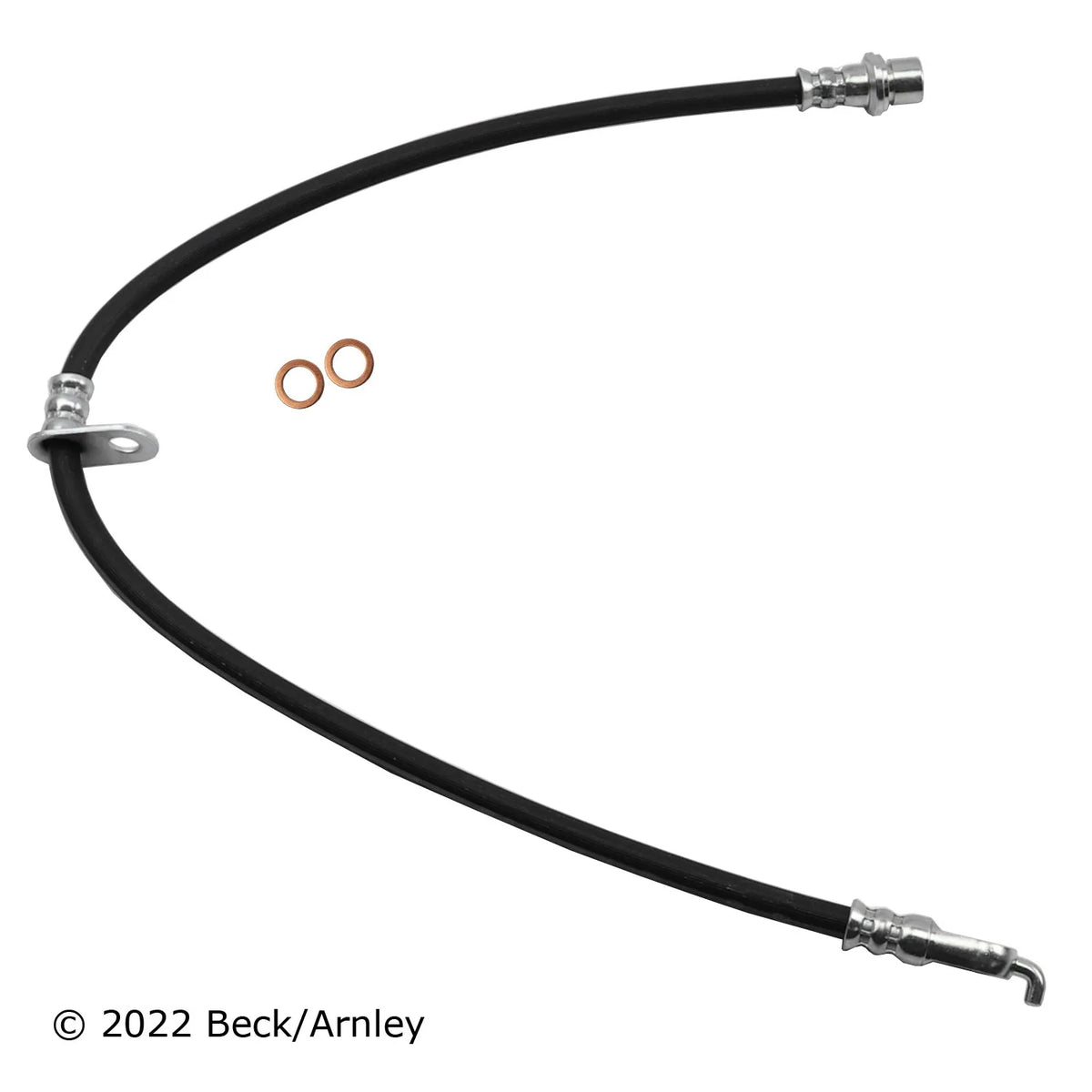 Beck/Arnley 073-1912 2009-2013 Toyota Corolla Brake Hydraulic Hose