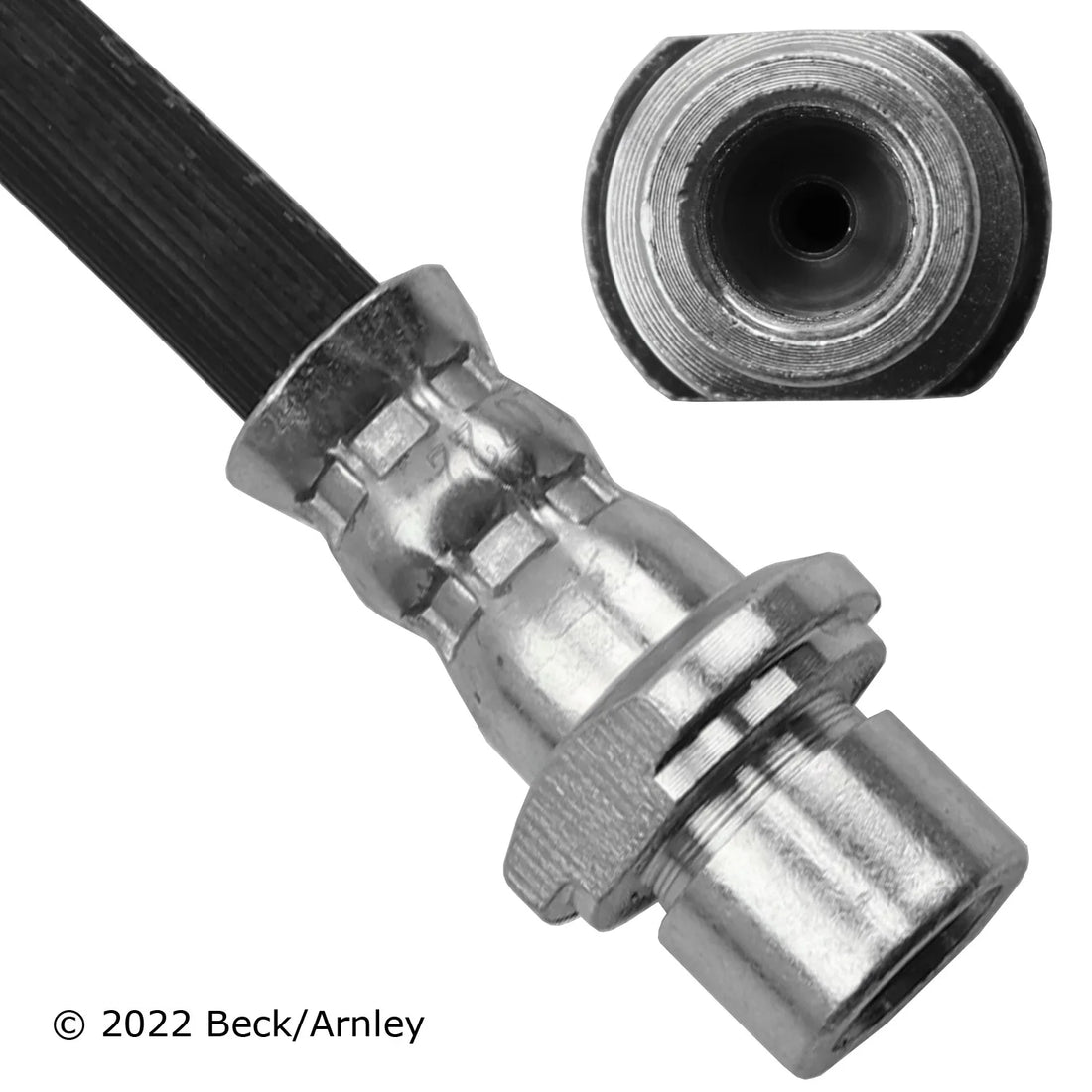 Beck/Arnley 073-1913 2009-2013 Toyota Corolla Brake Hydraulic Hose