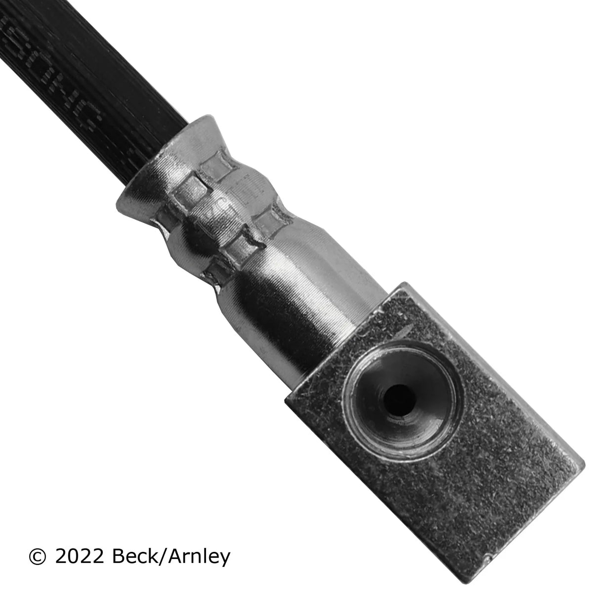 Beck/Arnley 073-1956 2007-2008 Honda Fit Brake Hydraulic Hose