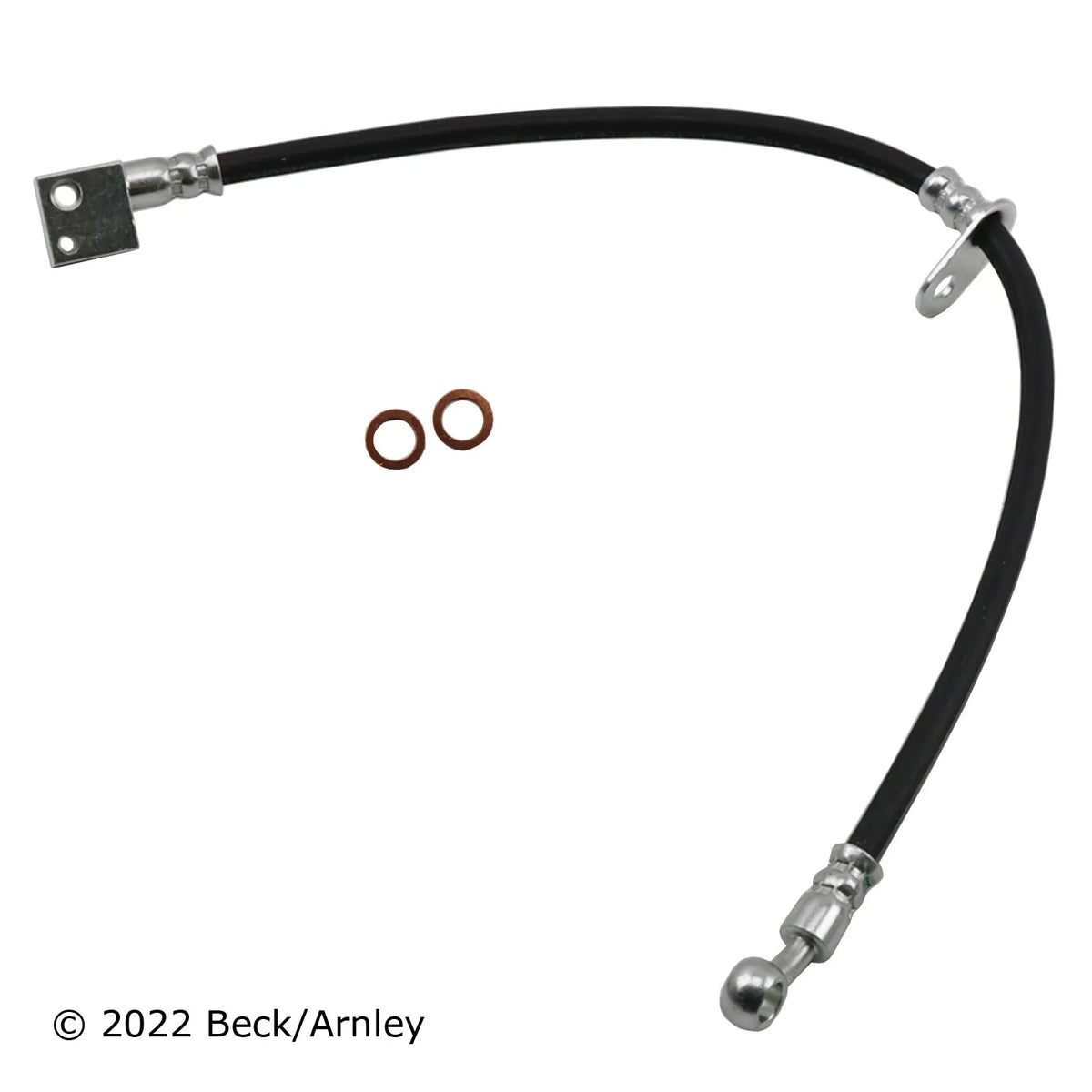 Beck/Arnley 073-1956 2007-2008 Honda Fit Brake Hydraulic Hose