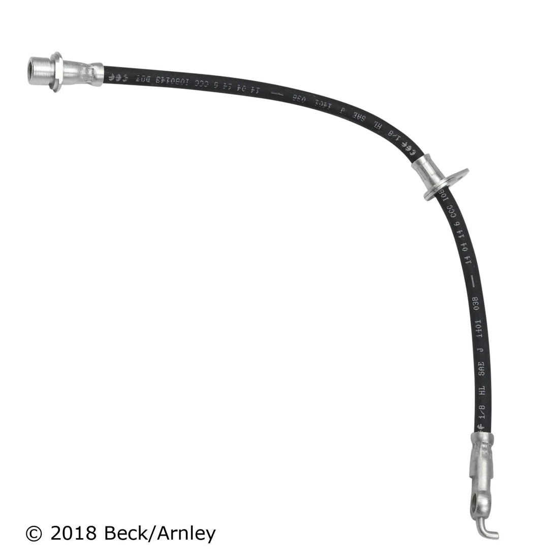 Beck/Arnley 073-1974 2001-2004 Toyota Highlander Brake Hydraulic Hose