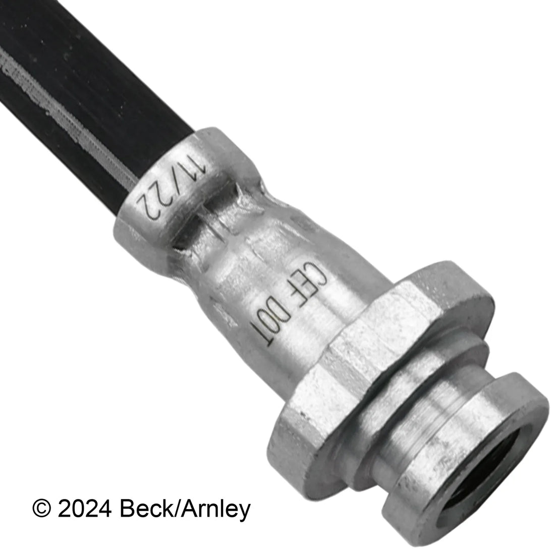 Beck/Arnley 073-1976 2000-2006 Nissan Sentra Brake Hydraulic Hose