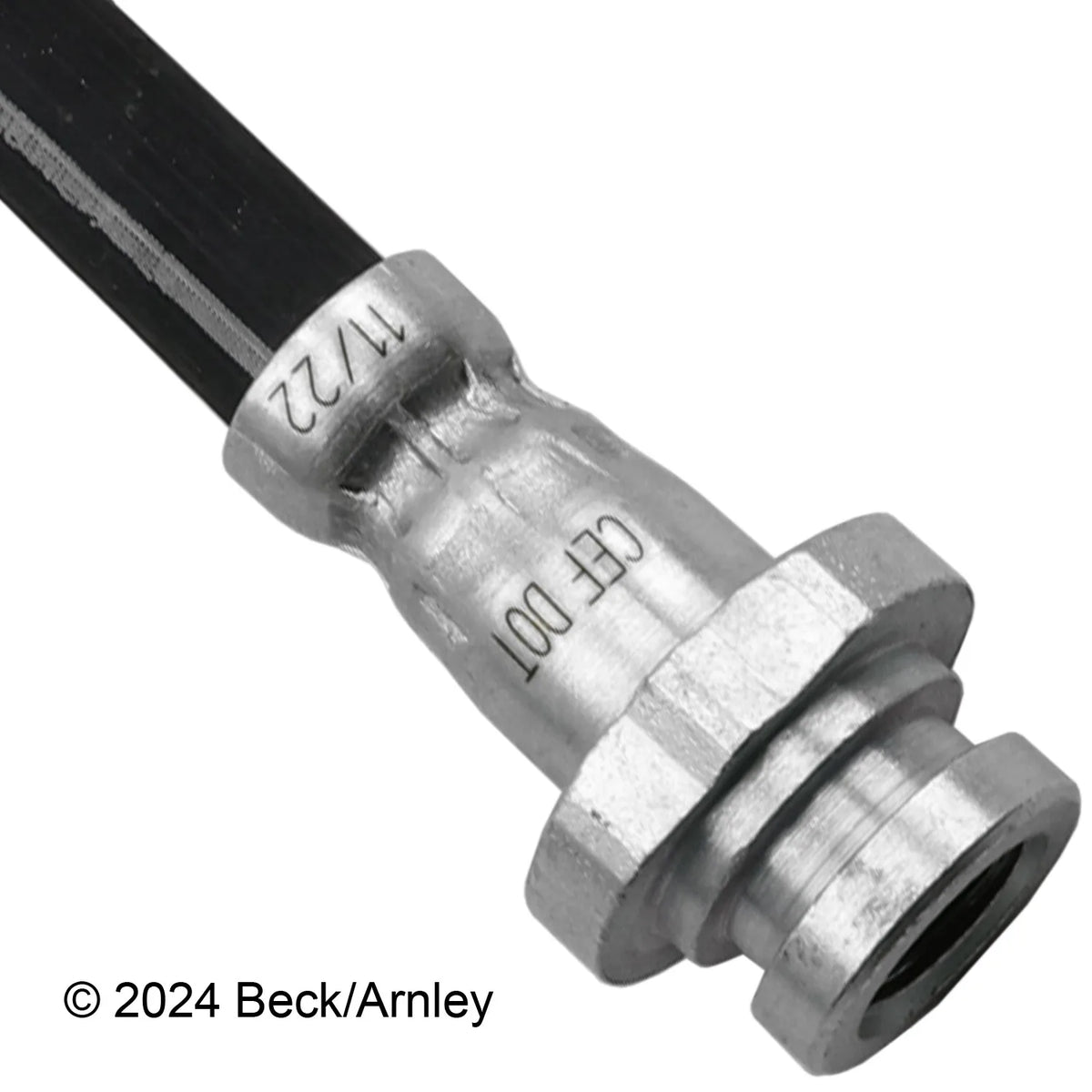 Beck/Arnley 073-1976 2000-2006 Nissan Sentra Brake Hydraulic Hose