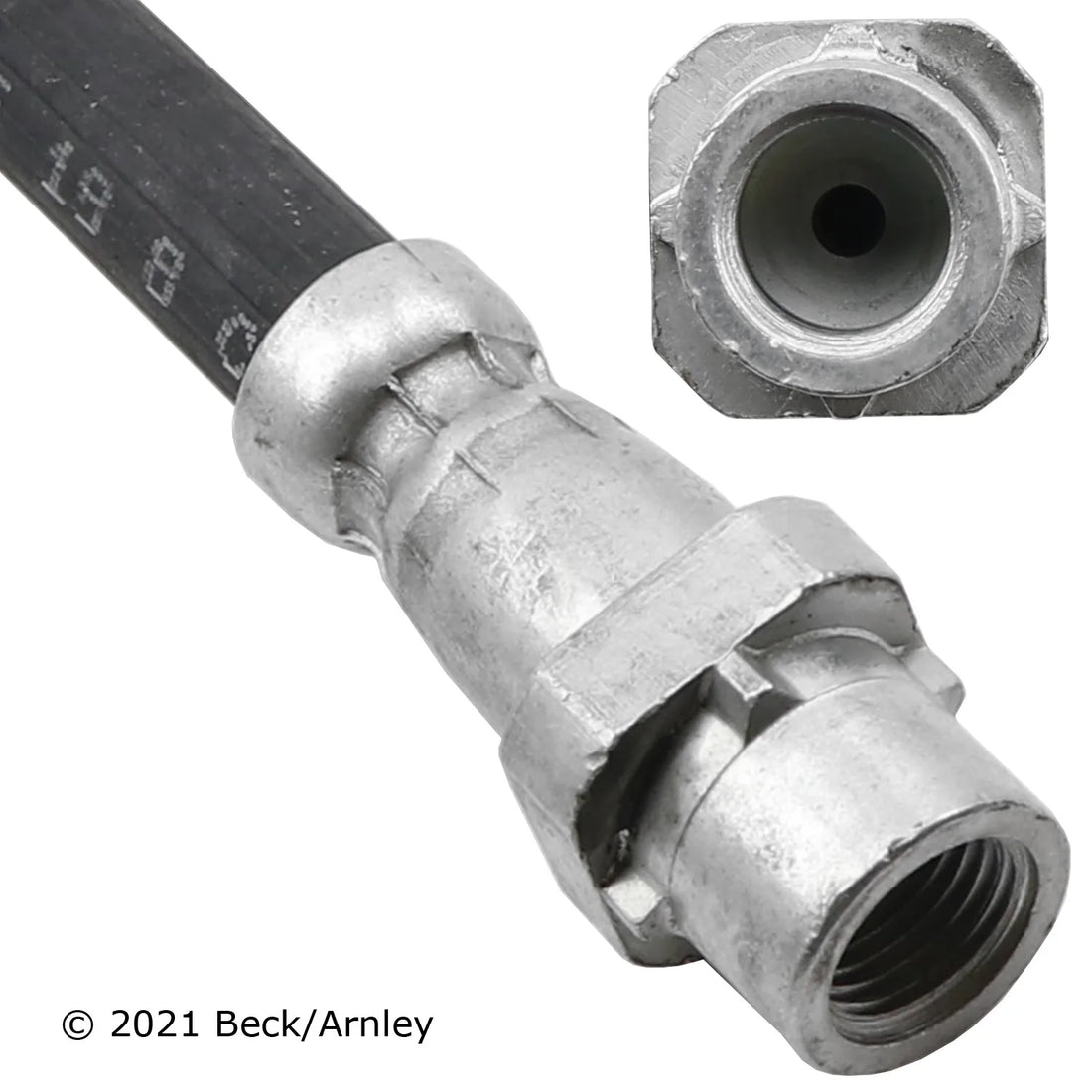 Beck/Arnley 073-1987 2000-2006 BMW X5 Brake Hydraulic Hose
