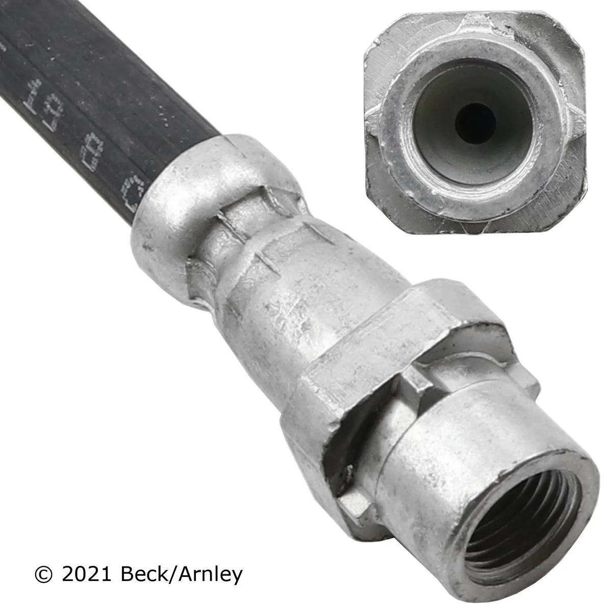 Beck/Arnley 073-1987 2000-2006 BMW X5 Brake Hydraulic Hose