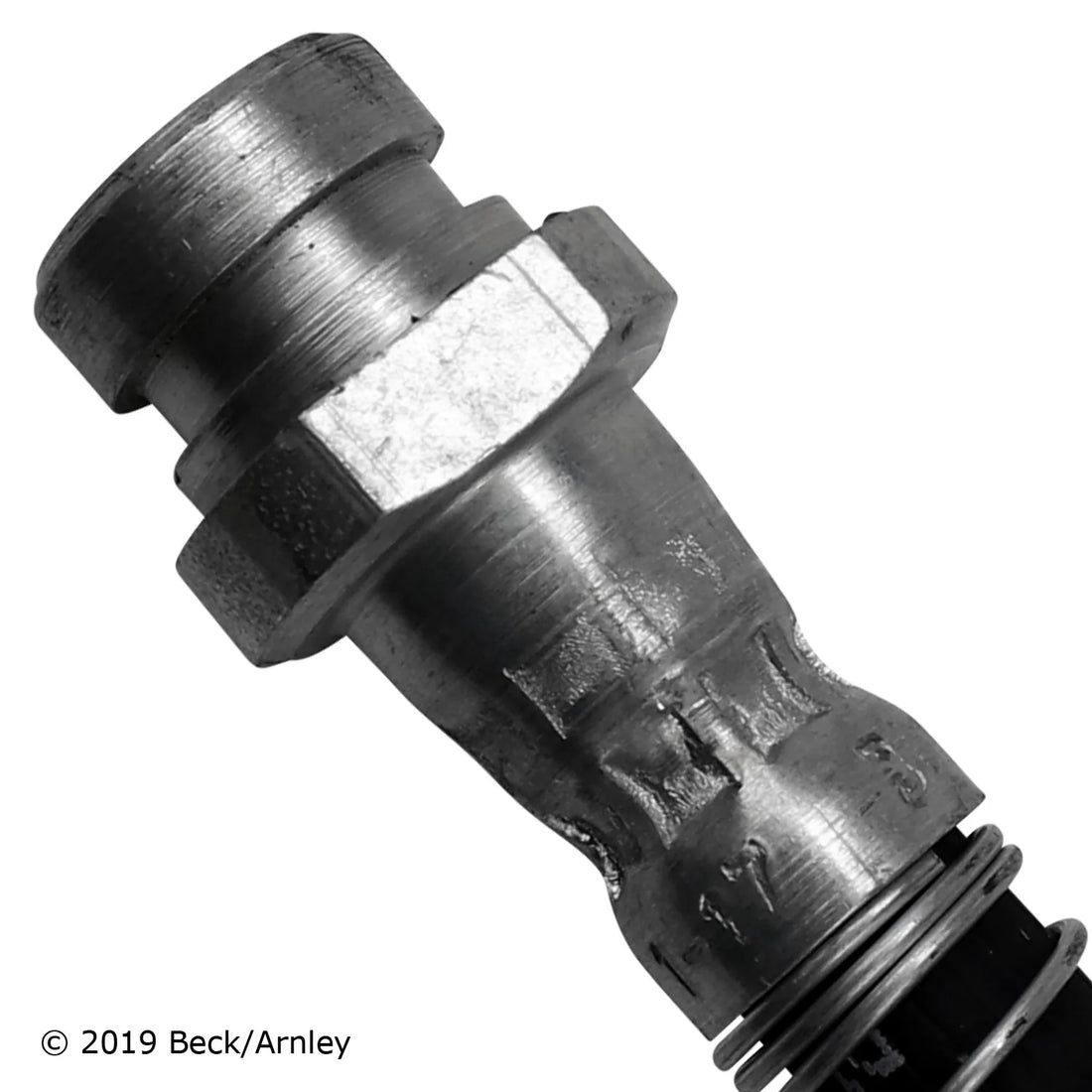 Beck/Arnley 073-1997 2007-2010 Hyundai Elantra Brake Hydraulic Hose