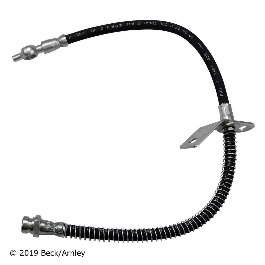Beck/Arnley 073-1998 2007-2010 Hyundai Elantra Brake Hydraulic Hose
