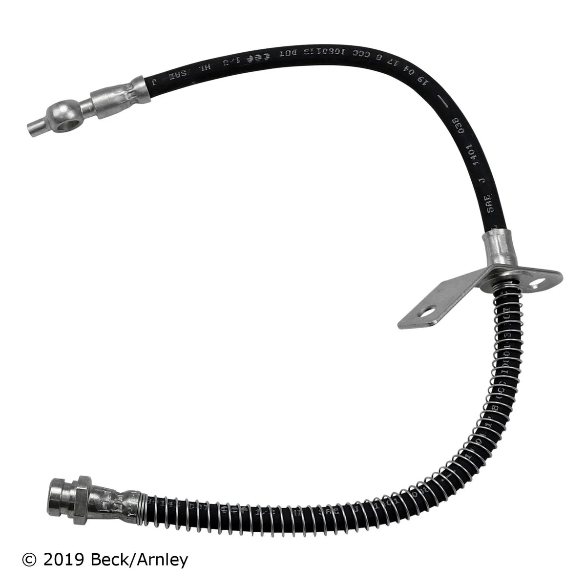 Beck/Arnley 073-1998 2007-2010 Hyundai Elantra Brake Hydraulic Hose