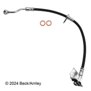Beck/Arnley 073-2001 2006-2011 Hyundai Accent Brake Hydraulic Hose