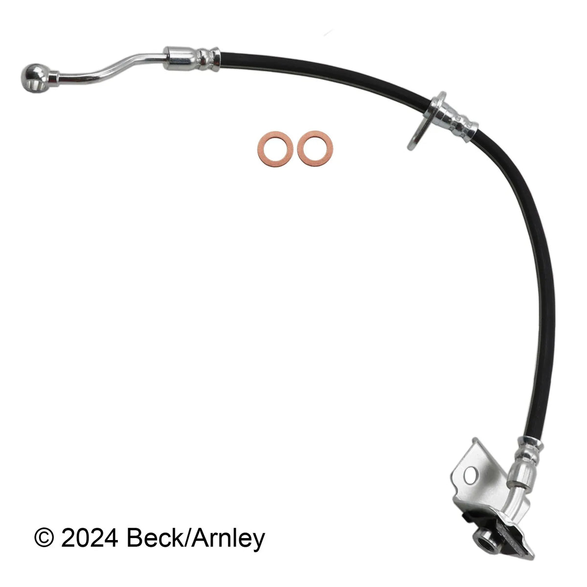 Beck/Arnley 073-2001 2006-2011 Hyundai Accent Brake Hydraulic Hose