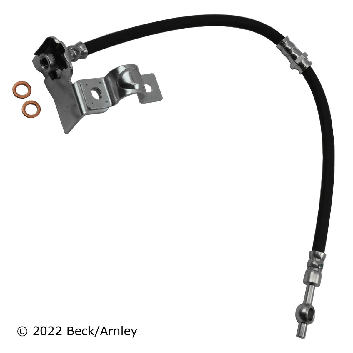 Beck/Arnley 073-2003 2001-2006 Hyundai Santa Fe Brake Hydraulic Hose