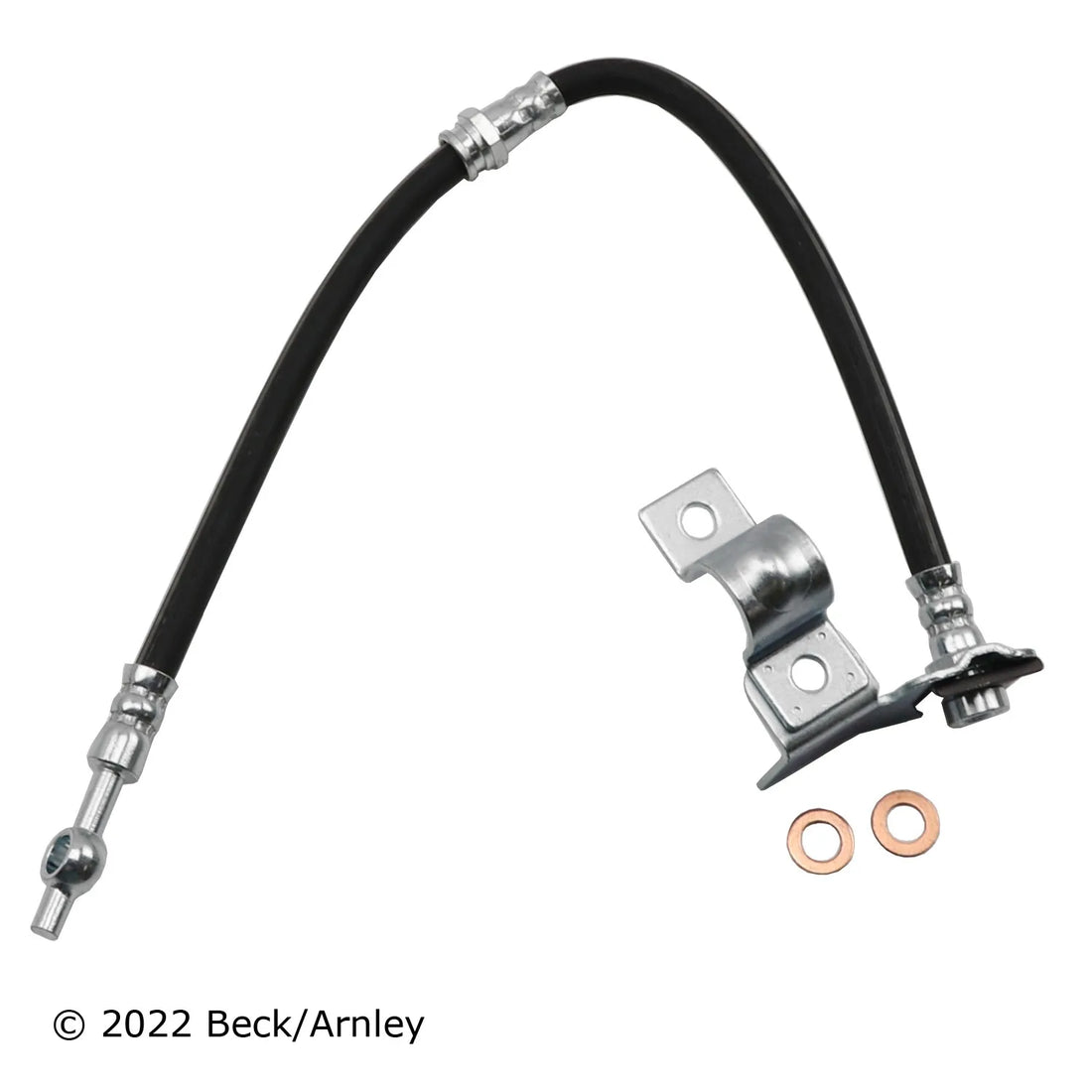 Beck/Arnley 073-2004 2001-2006 Hyundai Santa Fe Brake Hydraulic Hose