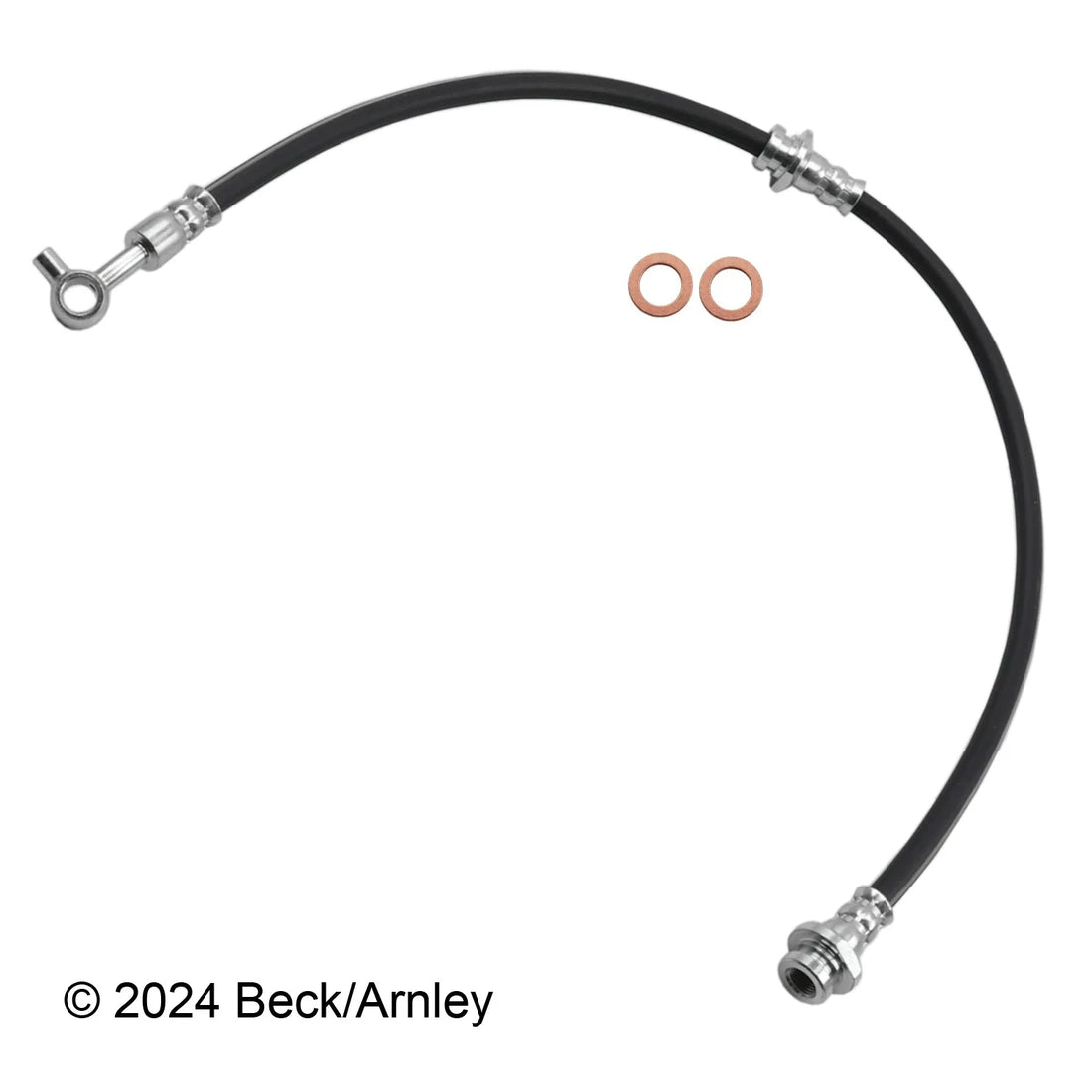 Beck/Arnley 073-2008 2007-2012 Nissan Sentra Brake Hydraulic Hose