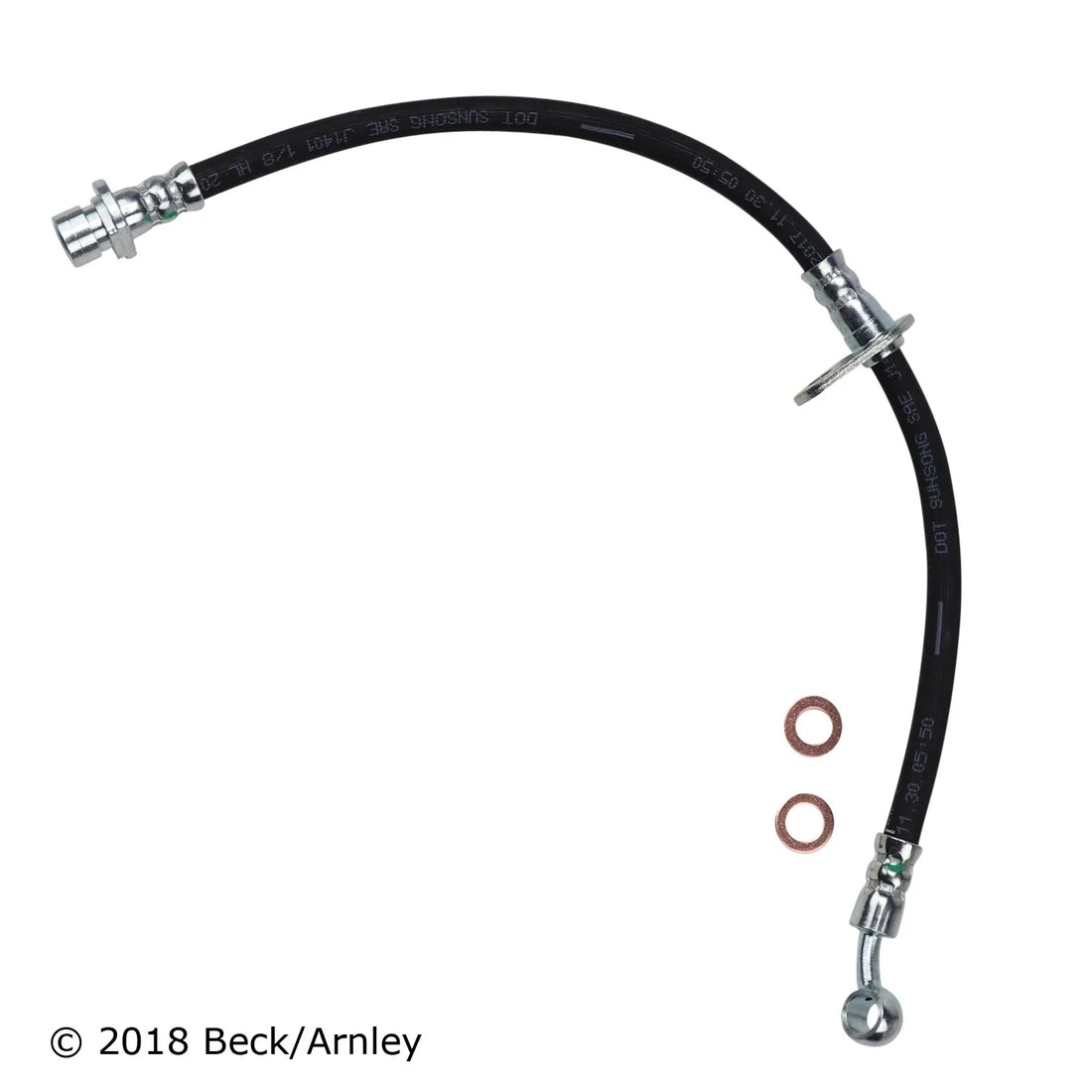 Beck/Arnley 073-2019 2012-2016 Honda CR-V Brake Hydraulic Hose