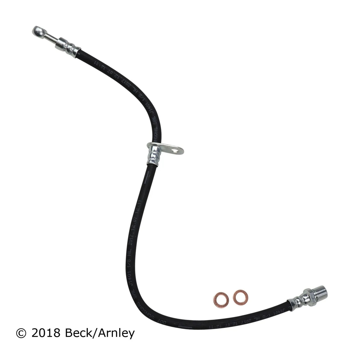 Beck/Arnley 073-2022 2009-2018 Subaru Forester Brake Hydraulic Hose