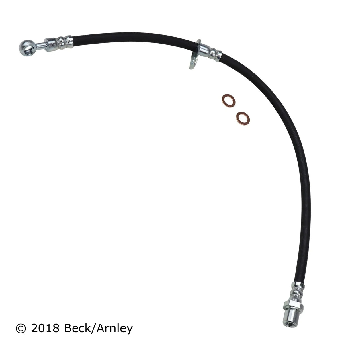 Beck/Arnley 073-2023 2006-2008 Subaru Forester Brake Hydraulic Hose