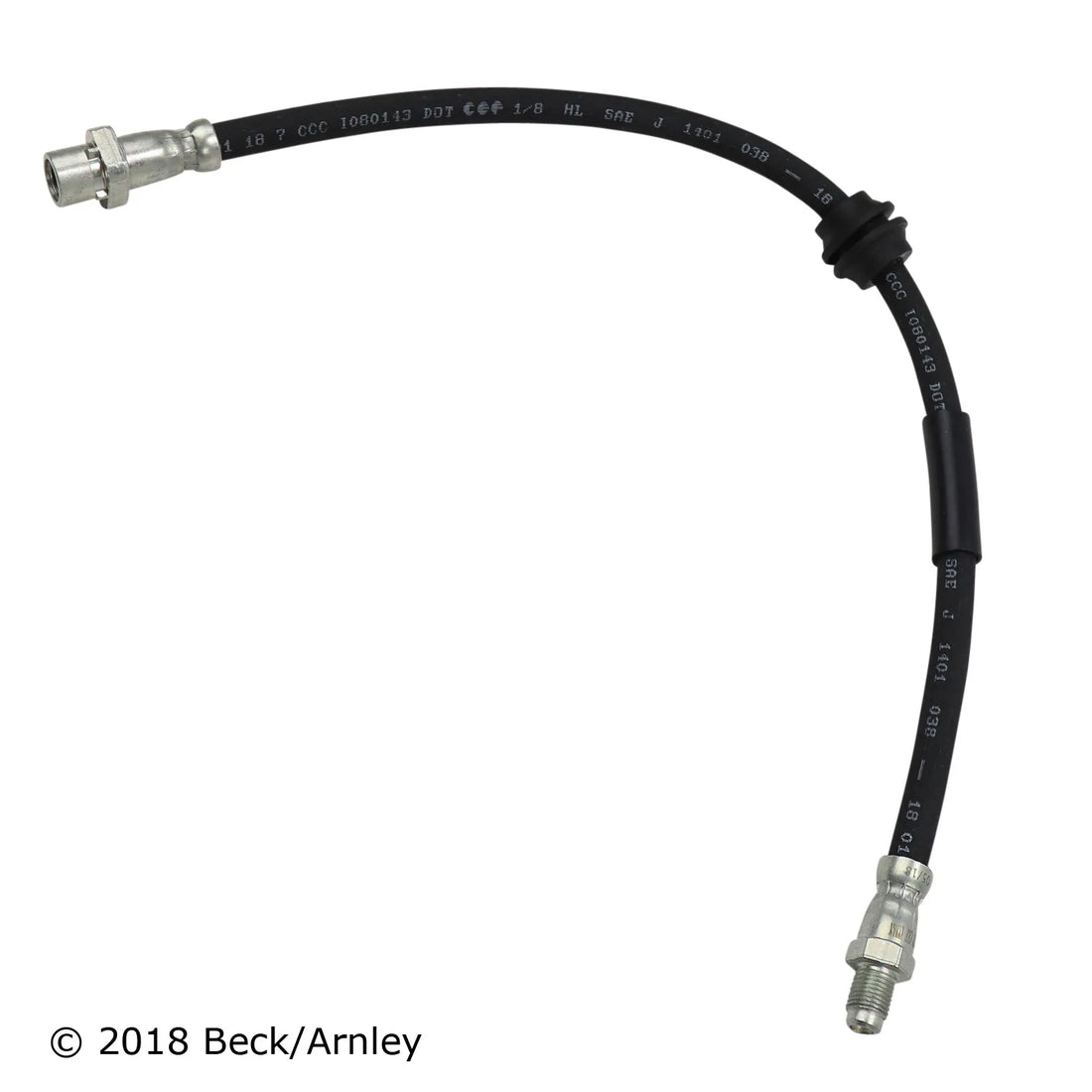 Beck/Arnley 073-2025 2003-2008 Mini Cooper Brake Hydraulic Hose