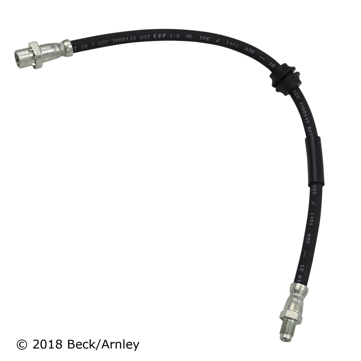 Beck/Arnley 073-2025 2003-2008 Mini Cooper Brake Hydraulic Hose