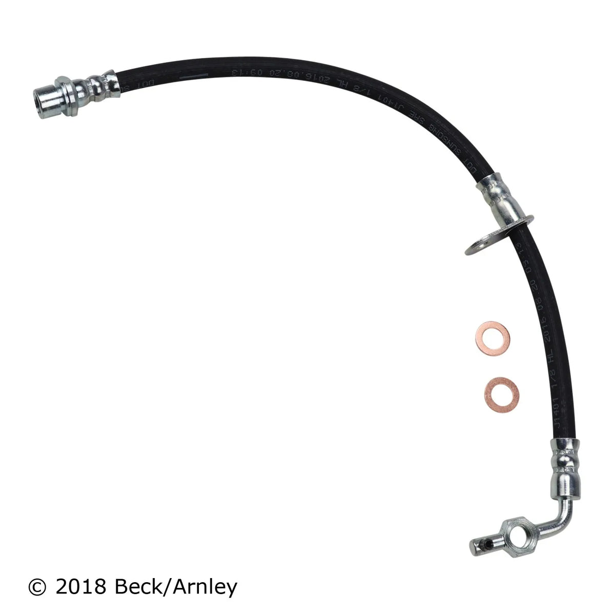Beck/Arnley 073-2033 1998-2007 Lexus LX470 Brake Hydraulic Hose