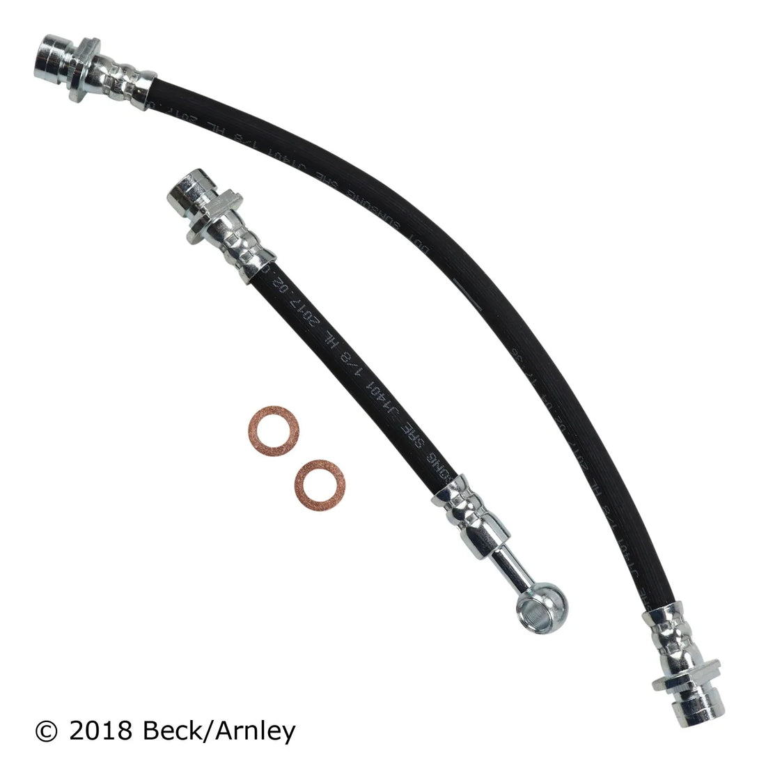Beck/Arnley 073-2040 2006-2014 Honda Ridgeline Brake Hydraulic Hose
