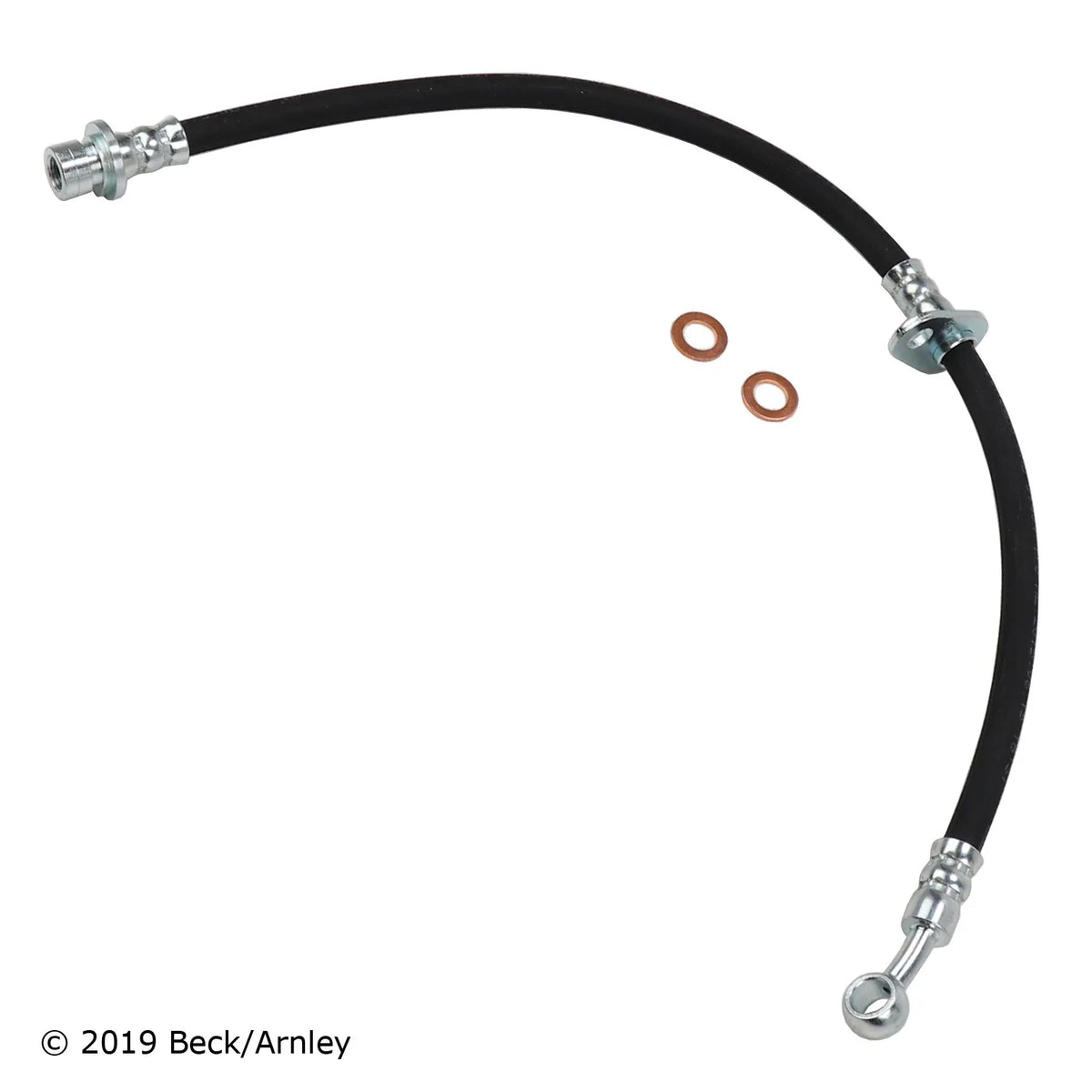 Beck/Arnley 073-2050 2017-2021 Honda Ridgeline Brake Hydraulic Hose
