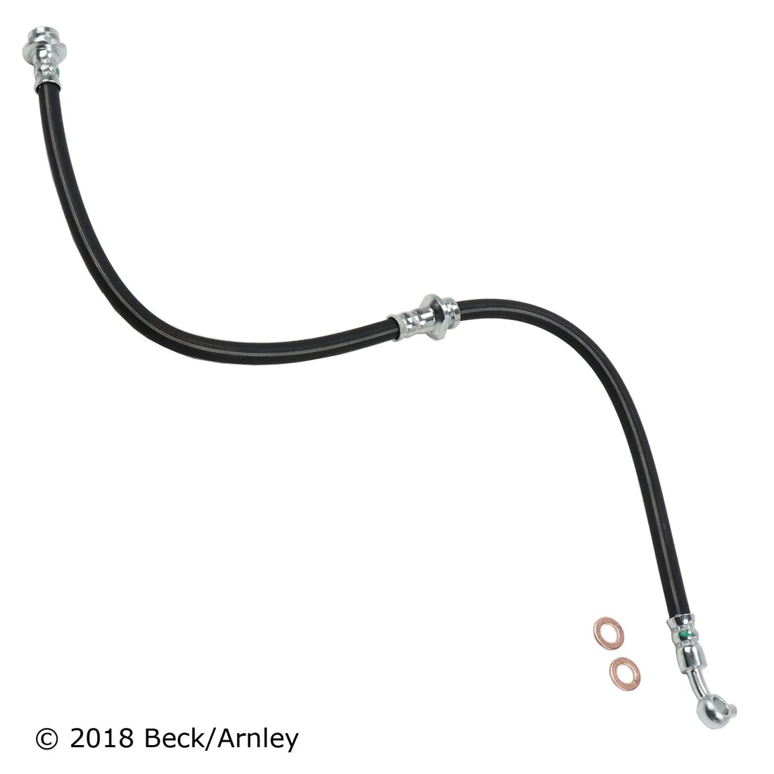 Beck/Arnley 073-2052 2013-2019 Nissan Sentra Brake Hydraulic Hose