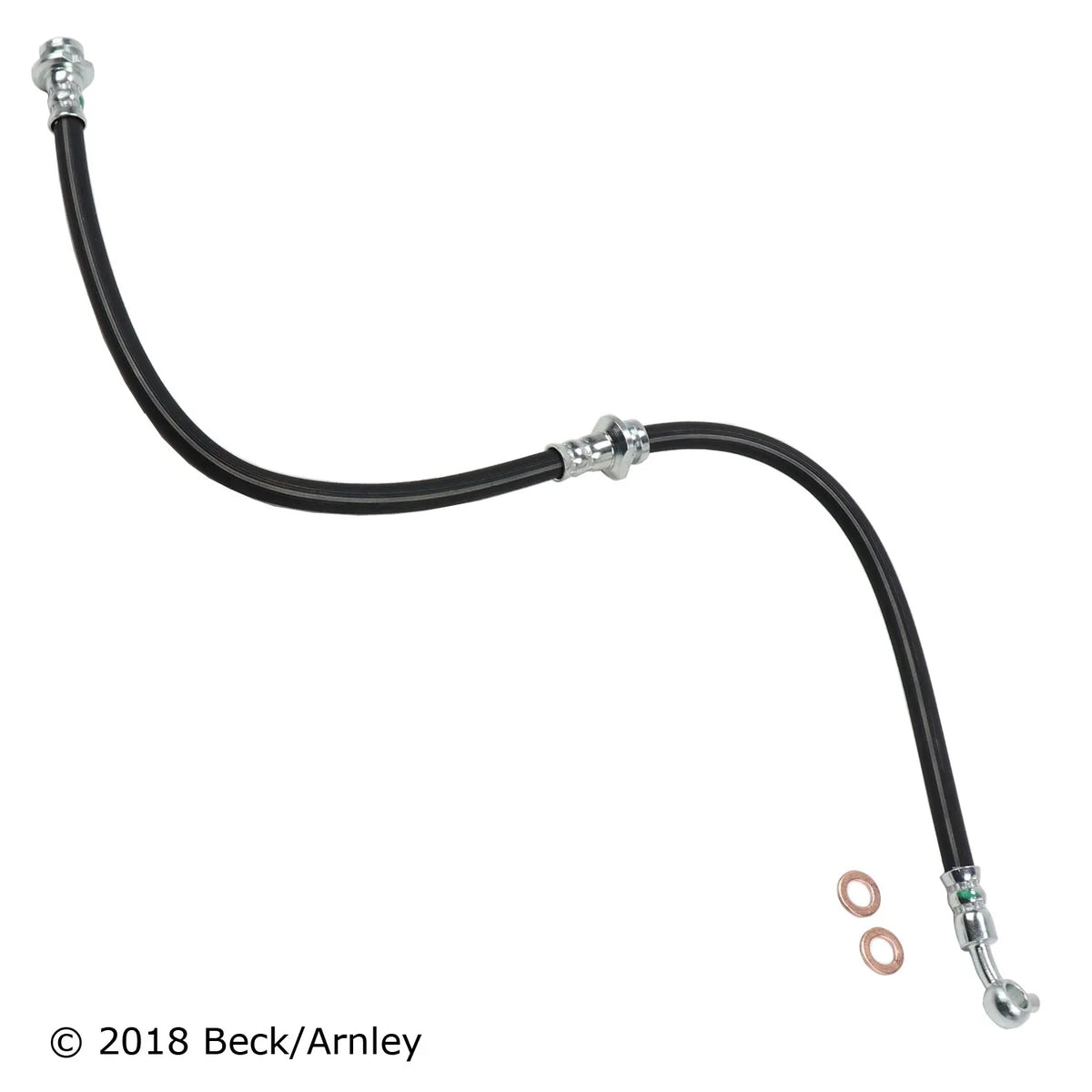 Beck/Arnley 073-2052 2013-2019 Nissan Sentra Brake Hydraulic Hose