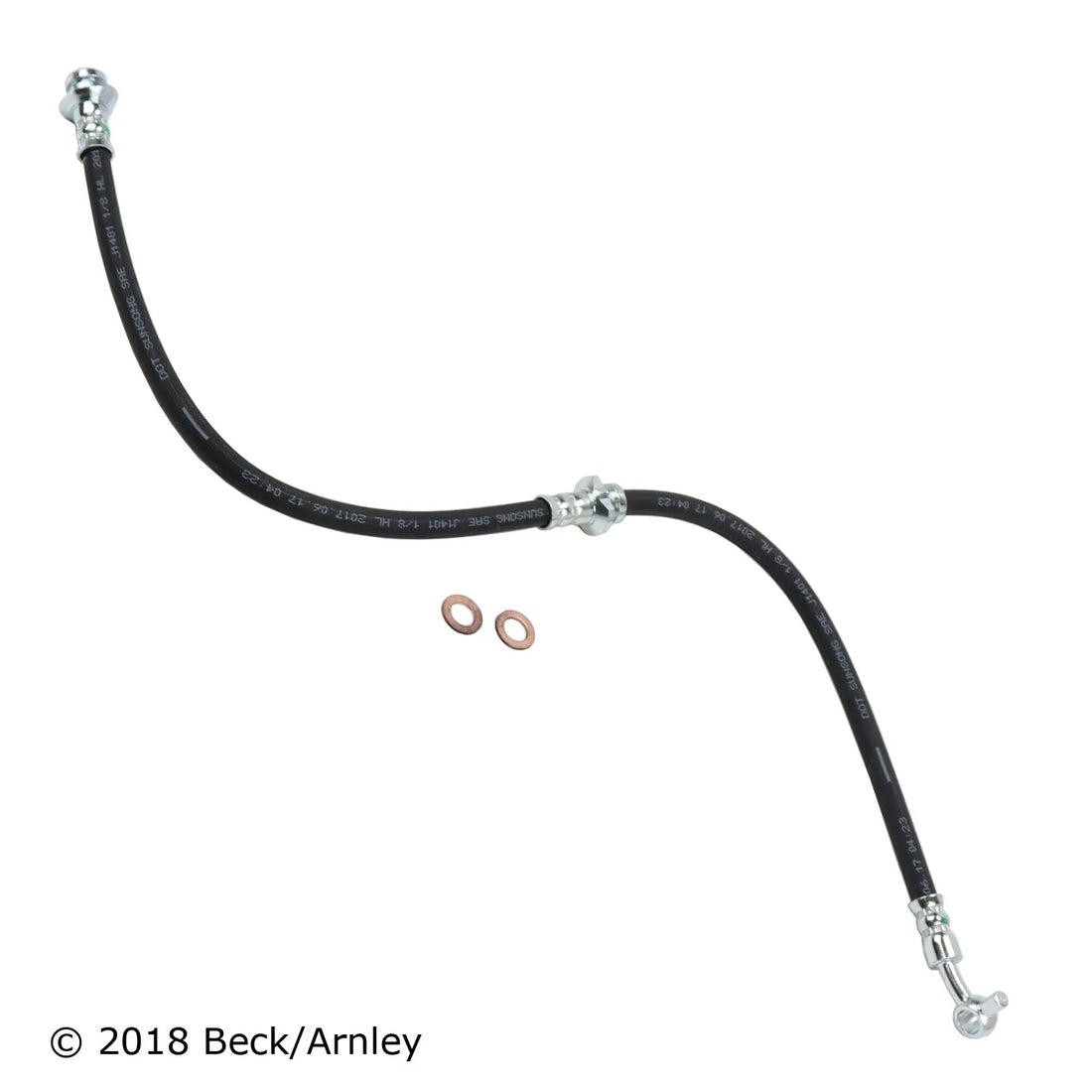 Beck/Arnley 073-2053 2013-2019 Nissan Sentra Brake Hydraulic Hose