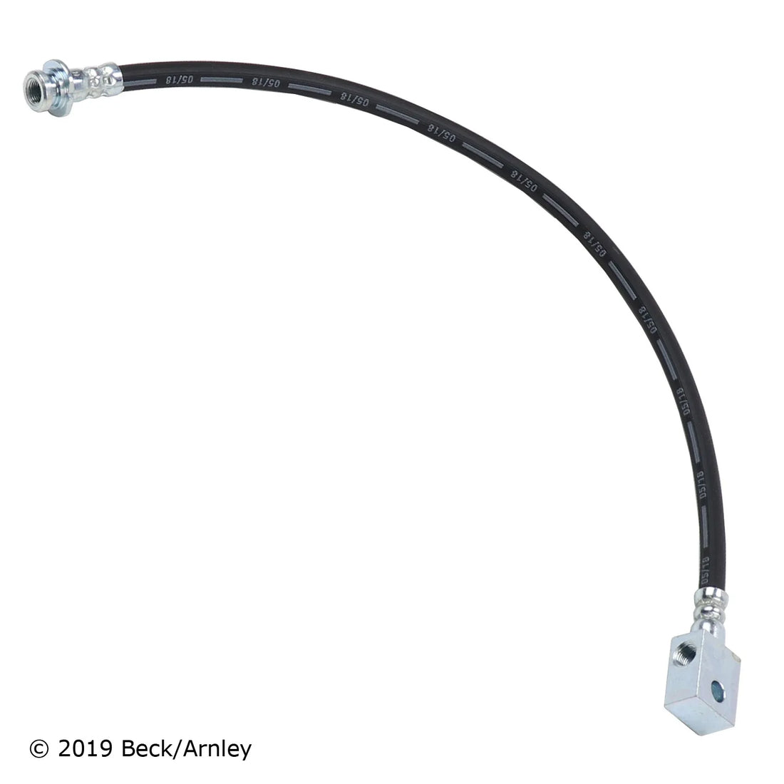Beck/Arnley 073-2069 2004-2015 Nissan TITAN Brake Hydraulic Hose