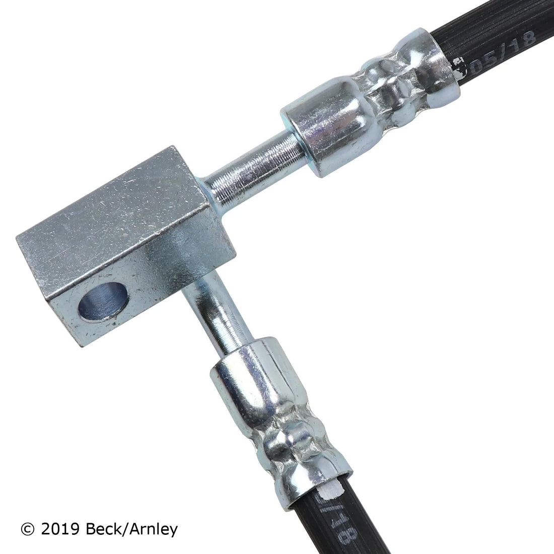 Beck/Arnley 073-2070 2008-2019 Nissan TITAN Brake Hydraulic Hose