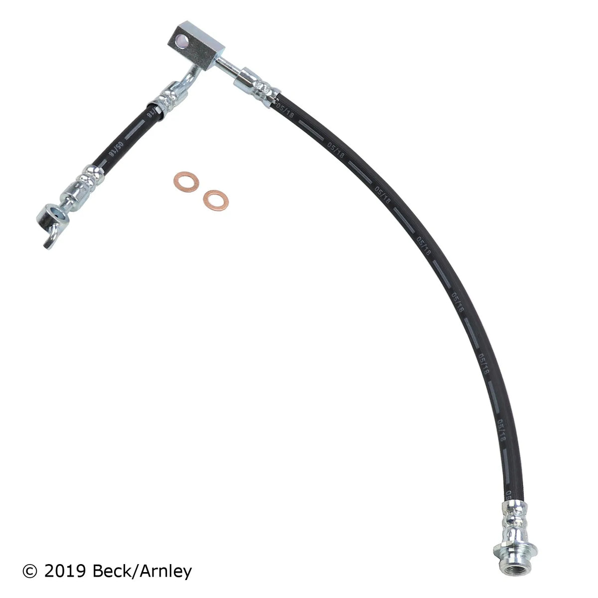 Beck/Arnley 073-2070 2008-2019 Nissan TITAN Brake Hydraulic Hose